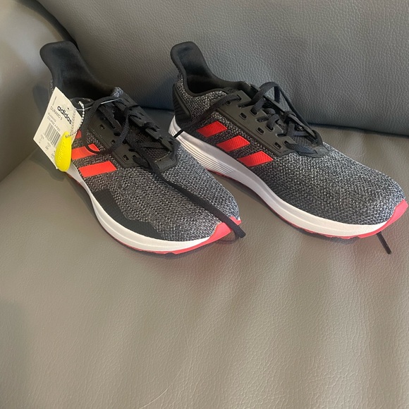 New Men’s Adidas Duramo 9 Cloudfoam Sneakers - Picture 6 of 7